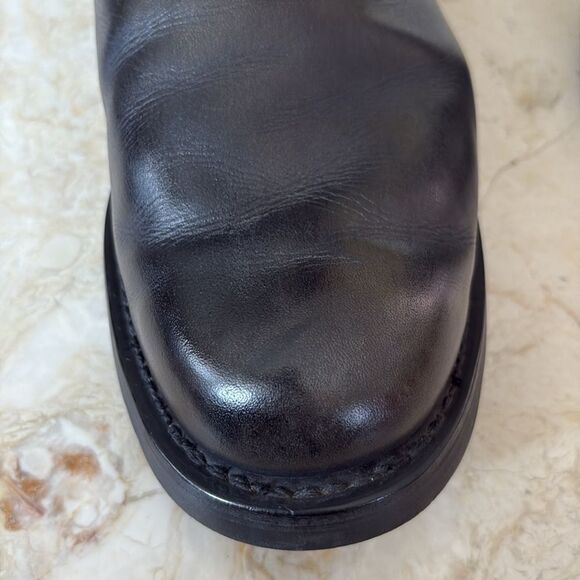 Harley-Davidson Leather Motorcycle Boots Side Zip - Picture 12 of 15